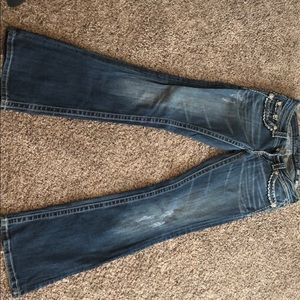 MissMe boot cut jean. Size 24. Great condition!